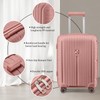 Joyway Luggage Sets 2 Piece PP Hardshell Carry on Suitcase
