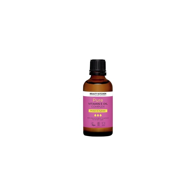 Beauty Kitchen - 100% Pure Vitamin E Oil Complex -