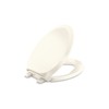 KOHLER French Curve Ready Latch Quiet-Close Elongated Toilet Seat