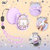 Tamagotchi Connection Exclusive Case, Color Back & Clear Front, PC