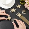 WADORN 4pcs Metal Side Release Buckles, 2.5cm Quick Release Buckle