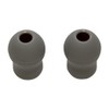 Spirit Soft Eartips (Large) P-218S-L (Gray) 2 Kari Matsukichi Medical