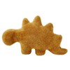Stegosaurus-Dino Chicken Nugget Plush, Cute Stegosaurus Chicken Nuggets Plush Pillow