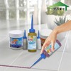 DIY Tile Grout Repair Kit for Floors, Toilets & Edges - Bathroom Remodeling Balcony Floor Use - Silver