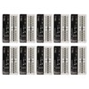 200pcs 022 Slot Dental Brackets Brace Highly Polished Monoblock Edgewise