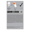 LEDVANCE Smart LEDLamp with WiFi Technology, Base: B22D, Di mmable,