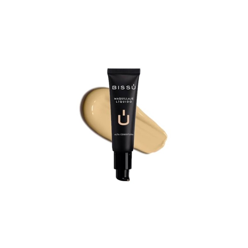 Nuevo Maquillaje Liquido Bissu | Alta Cobertura, 12 Horas de