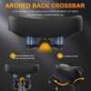 Bike Seat Noseless Wide Comfort Men Women Bicycle Saddle for