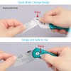 Vickay Box Cutter Knife Utility Knife with 5 SK5 Quick