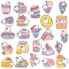 Cartoon Cat Stickers for Children - 100 Charming Designs with