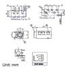 uxcell 3.5 mm Audio Jack Connector PCB Mount Female Socket