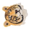 3D Simulation Animal Head Statues Wall Decor Resin Unique Exquisite