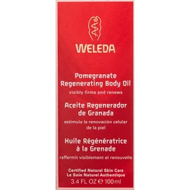 Weleda Pomegranate Regenerating Body Oil - 100 ml - Pack of 4