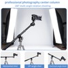 41" Aluminum Tripod Extension arm Retractable Horizontal Center Column arm