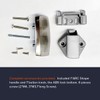Dream Lighting RV Push Latch ARC Folding Home Drawer Cabinet