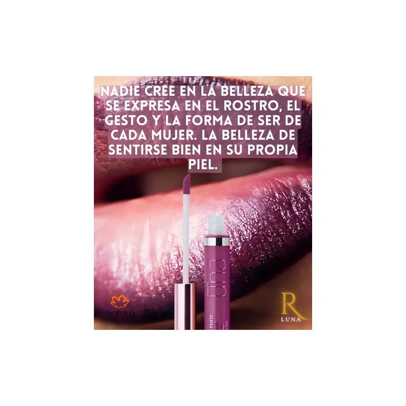 Labial Mate Intransferible Una Natura Violeta