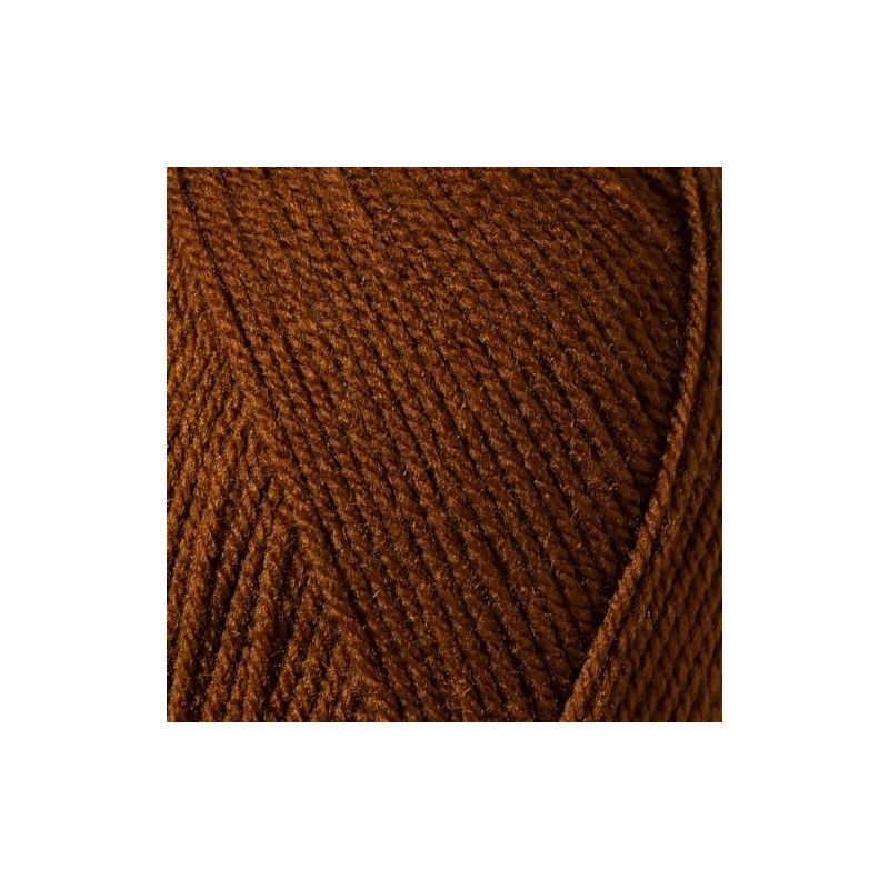 Utopia Crafts DK Double Knitting Yarn, 100g (Russet)