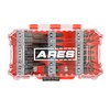 ARES 31020-47-Piece Impact Bit Set – Set Includes Phillips, Slotted,