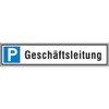 Size 4044589016362 – parkplatzschild 520 X110 Mm Alu. g-leit.