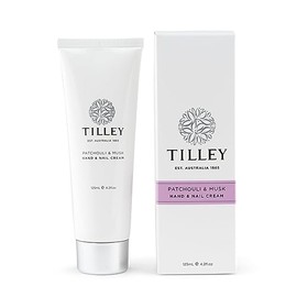 Tilley Classic White Patchouli Musk Deluxe Hand & Nail Cream 125 ml