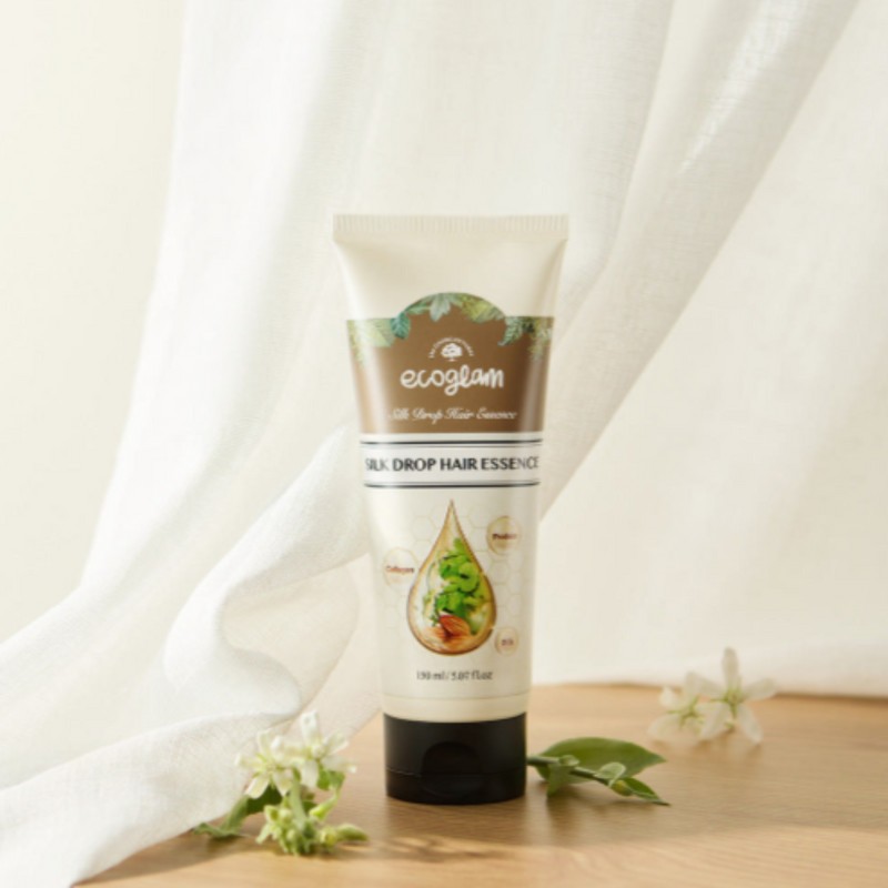 Eco Glam Large Volume Shampoo Mint + Hair Essence Set