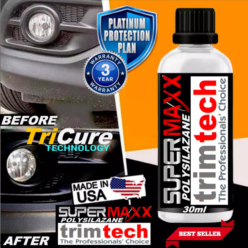 SUPERMAXX XTREME NANO CERAMIC TRIM COAT RUBBER & PLASTIC CERAMIC