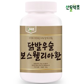 Chicken Feet Boswellia Pill 300gx1 container / 닭발 우슬 보스웰리아환 300gx1통