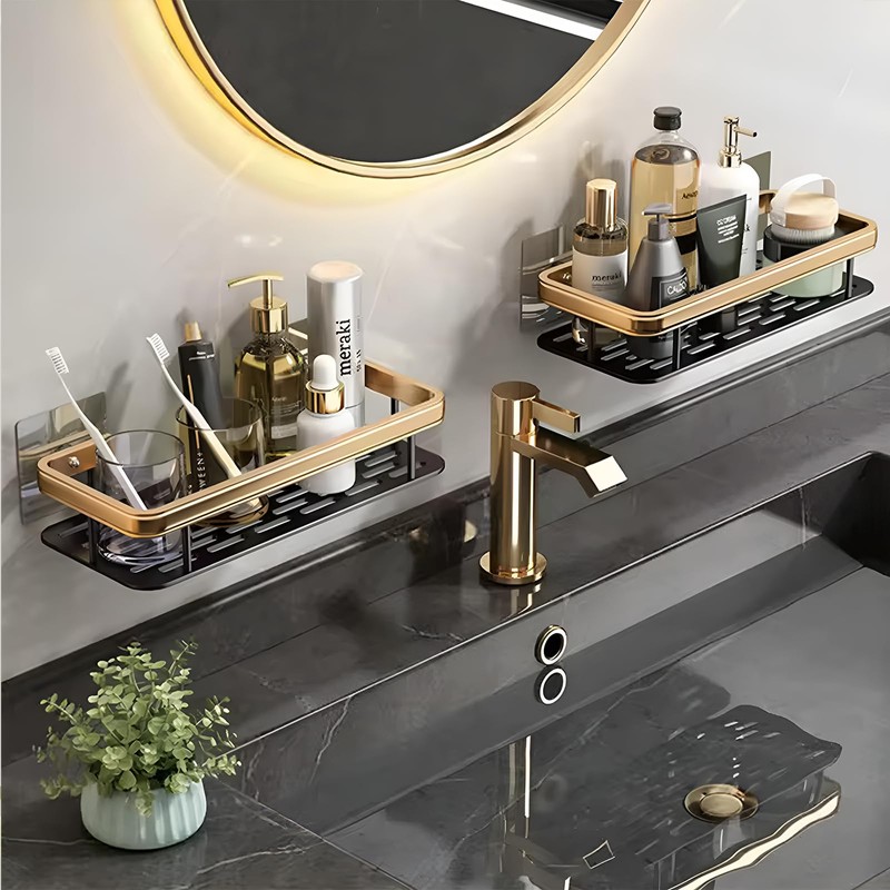SmartSwift Shower Caddy No Drilling - Bathroom Organiser - 2