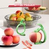 Eastrpupira Handheld Peeler for Apples Pear, Apple Peeler Handheld Rotating,