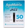 WaveSense JAZZ Test Strips - 50 Pack by AgaMatrix