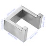 Mgoodoo 2 Pack Double Towel Hook Brushed Nickel 304 Stainless