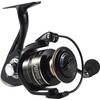 Spinning Fishing Reels with Left/Right Interchangeable Collapsible Wood Handle Powerful