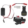 Automatic Winch with Handheld Remote Controler Single Motor Universal Winch