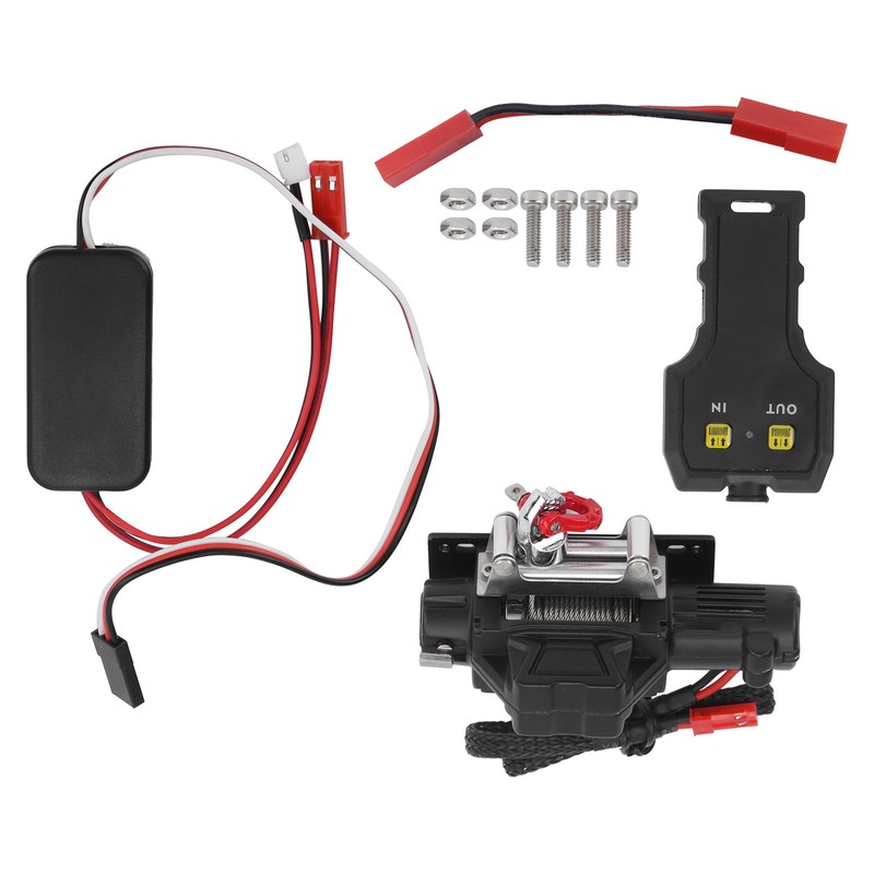 Automatic Winch with Handheld Remote Controler Single Motor Universal Winch