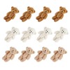 12 Pcs Mini Stuffed Bears Comfortable Soft Cute Mini Teddy
