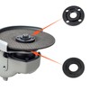 CATELL Angle Grinder Accessories, Angle Grinder Key with 125 mm