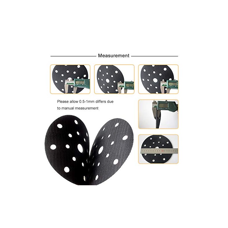 Pad Saver Interface Pad for Festool 496647 for RO and