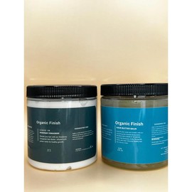 Maximum Strength Leave in & Balm Duo 8oz liv conditioner