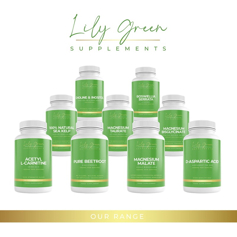 Lily Green | Natural Organic Sea Kelp 500mg per Serving