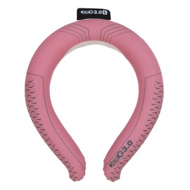 YAMASHIN iceG 3.0 Cool Neck Ring, Pink, Large, ICG3-PKC-L