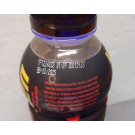 Prime Hydration NEW PRIME HYDRATION DRINK UFC 300 FULL 16.9 FL OZ BOTTLE RARE HTF