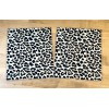 Handmade Wild Animal Leopard Print Cover Set made for use