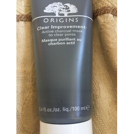 ORIGINS CLEAR IMPROVEMENT ACTIVE CHARCOAL MASK 3.4 oz / 100 ml NEW Full Size