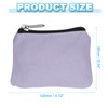 PATIKIL 3" x 5" Coin Purse Pouch, Change Purses Small