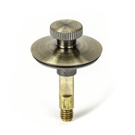 Universal Lift n Turn, (Twist Close) Bath Tub/Bathtub Drain Stopper Includes 3/8" and 5/16" Fittings