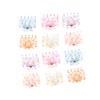 Beatifufu 12pcs Girls Hair Claw Clips Mini Hair Claw Plastic