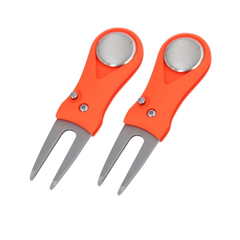CENPEK 2 Pieces Golf Divot Repair Tools, Stainless Steel Golf