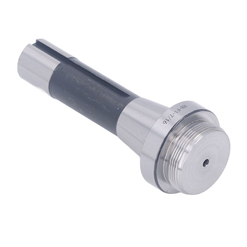 F1 Type Boring Head Shank R8‑1‑1/2‑18UNF‑7/16 Arbor End Mill Adapter