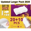 Clear Off (20 Pack) Extra Large- Super Powerful - Magic