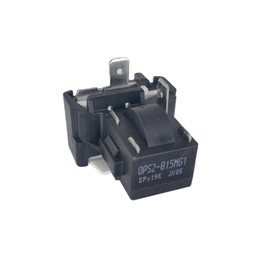 HMHAMA Refrigerador Midea Swan Compresor 1 Pin PTC Relé de Arranque Kit Protector de Sobrecarga Compatible con QPS2-B15MG1